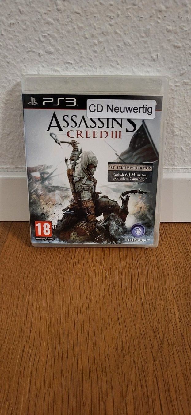 Sony Giochi: PS3 - Assassins Creed 3 – Usato da Münsingen venduto da Heroism2010