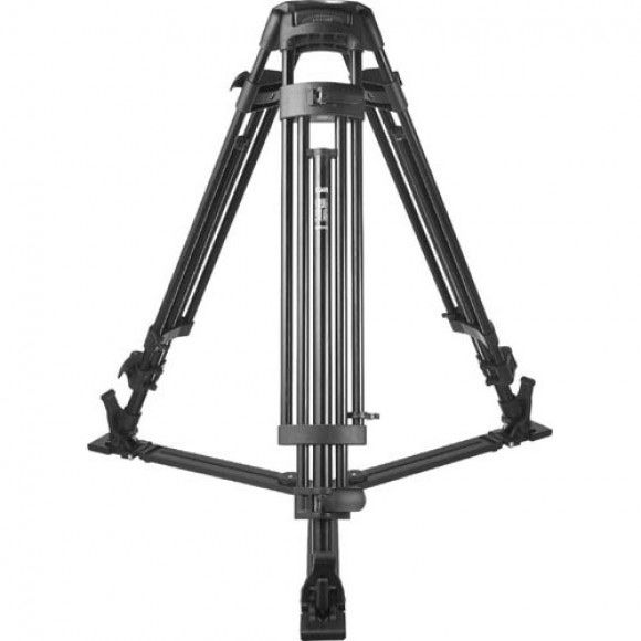 Manfrotto Videocamere: Manfrotto Pro tripod, fluid video head +.. NEW – Nuovo (secondo la descrizione) da La Neuveville venduto da Oxalis-Studios