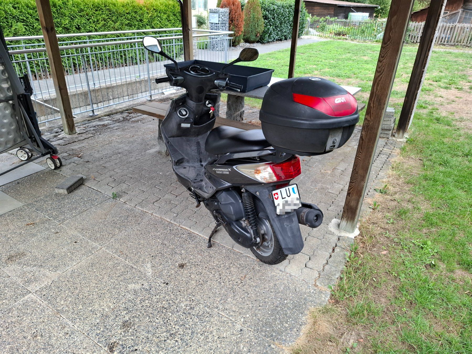 Yamaha Scooters: Roller Yamaha cygnus x 125 – Gebraucht aus Langnau b. Reiden von yves_s88 6