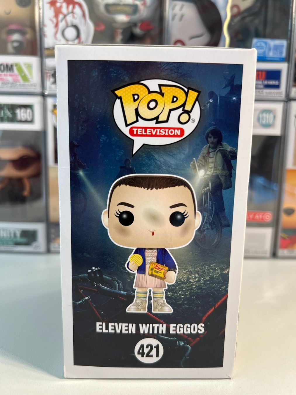 Funko Statuette: Funko POP! Television Stranger Things Eleven Limit Chase – Usato da Le Mouret venduto da perfectbijou 1