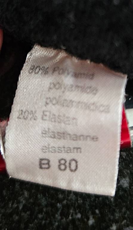 Sonstige Unterwäsche: Trägerloser BH   Gr.80B  schwarz – Gebraucht aus Rickenbach b. Wil von cornetta 2