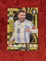 Lionel Messi Golden Baller Panini World Cup 2026 Karte