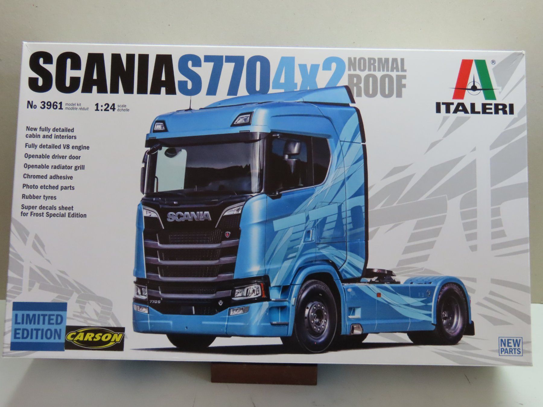 Italeri Kit di modellismo & Modellini statici: modellbau – Nuovo e nell'imballaggio originale da Luzern venduto da Haheka