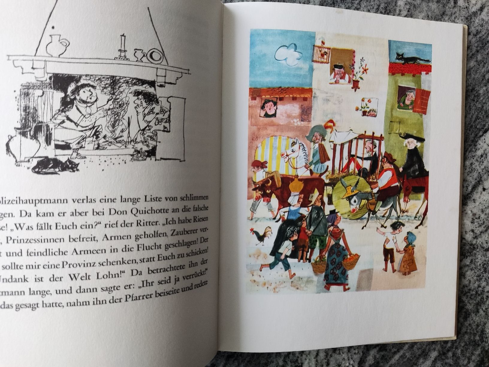 Bücher: Don Quichotte – Gebraucht aus Chur von Nisami 5