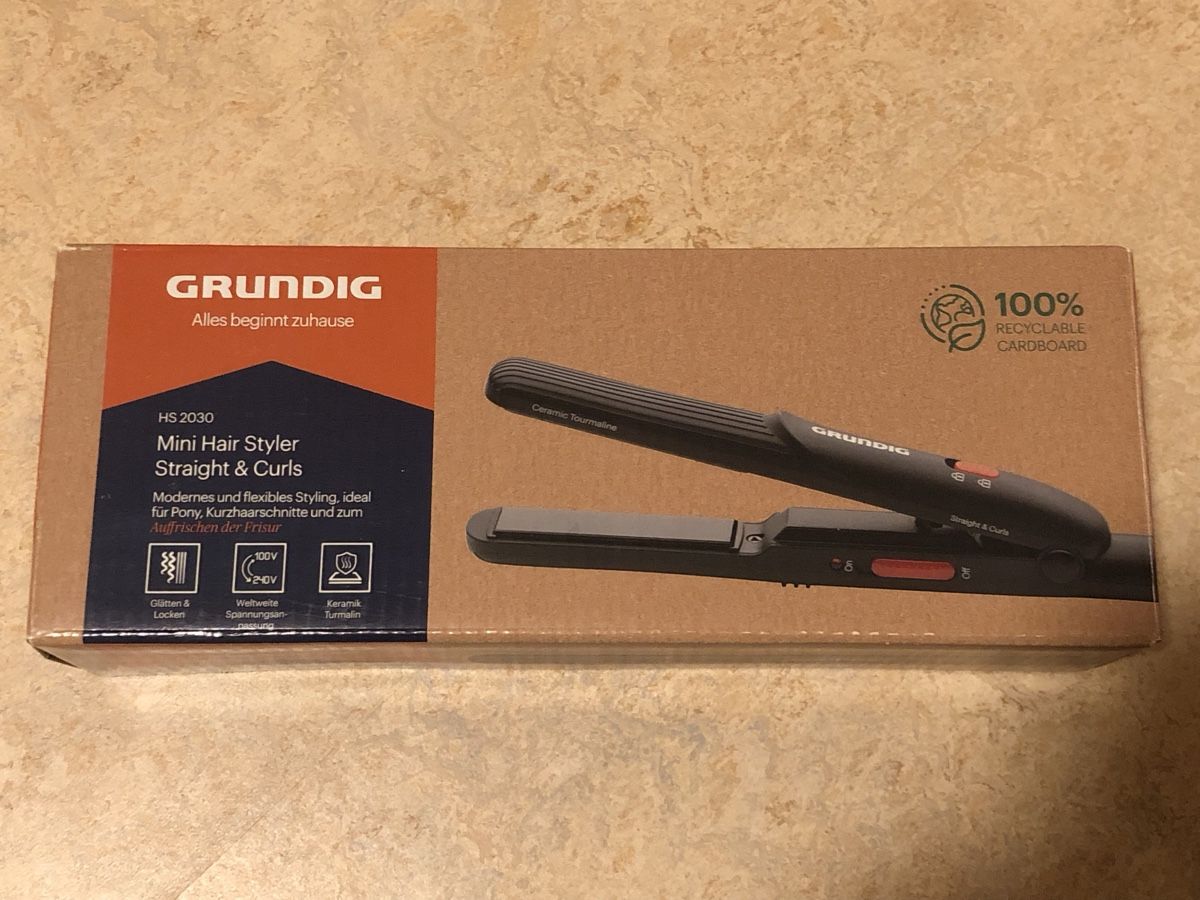 Grundig Piastre & Arricciacapelli: Mini-Glätteisen von GRUNDIG – Usato da Brugg AG venduto da Vintage_und_Allerlei 3