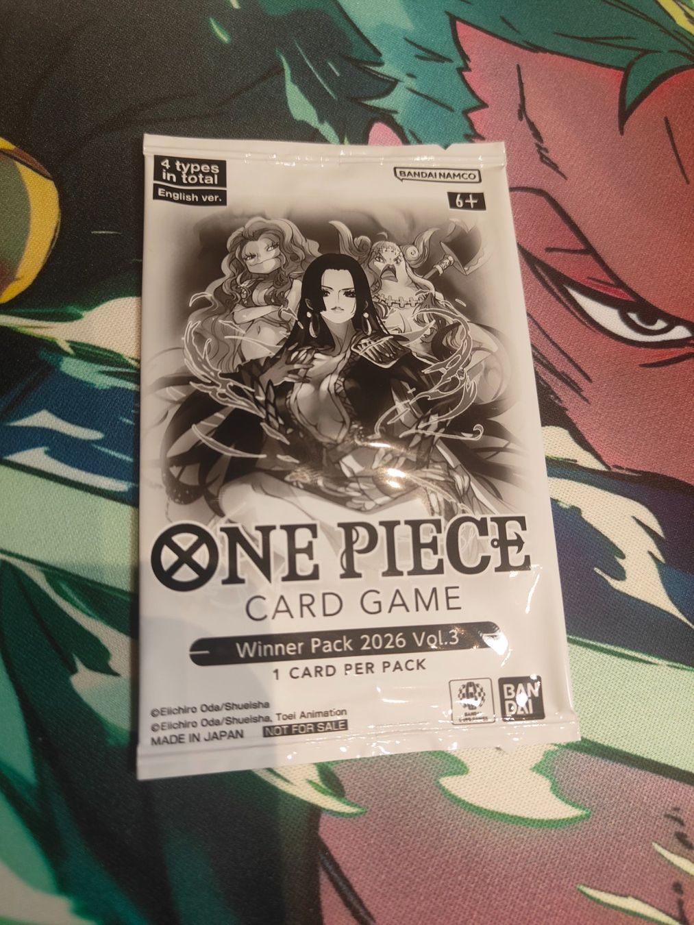 Bandai Carte collezionabili: One Piece Winner Pack 2026 Vol.3 – Nuovo e nell'imballaggio originale da Kaltbrunn venduto da bas_8spd