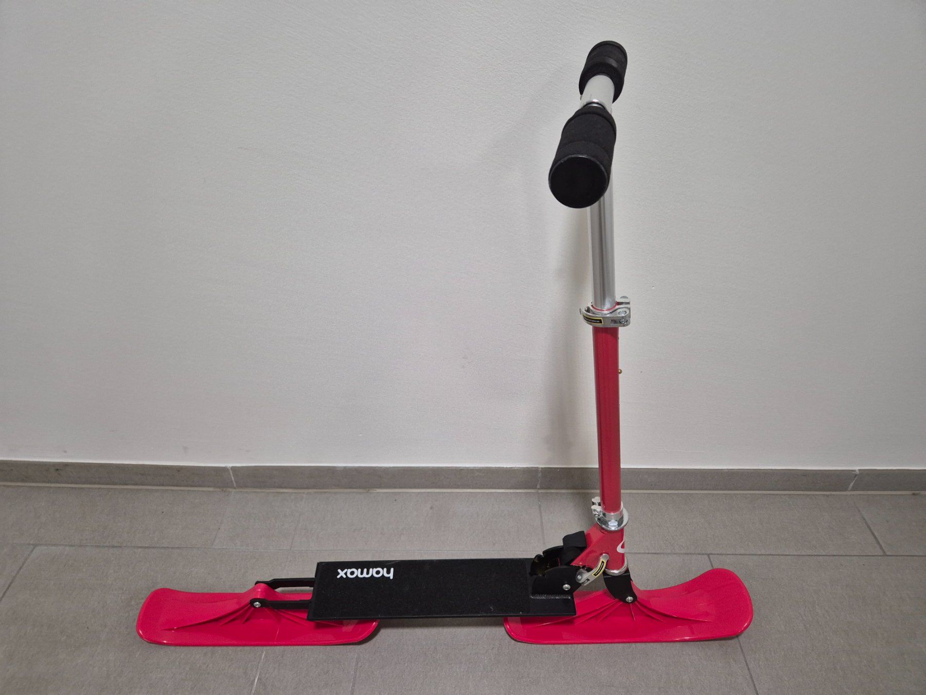 Hamax Slitta: HAMAX Snow Kick rot Scooter – Usato da Fällanden venduto da has_8zdw 1