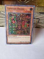 Yugioh Vampiric Orchis TCG super Rare