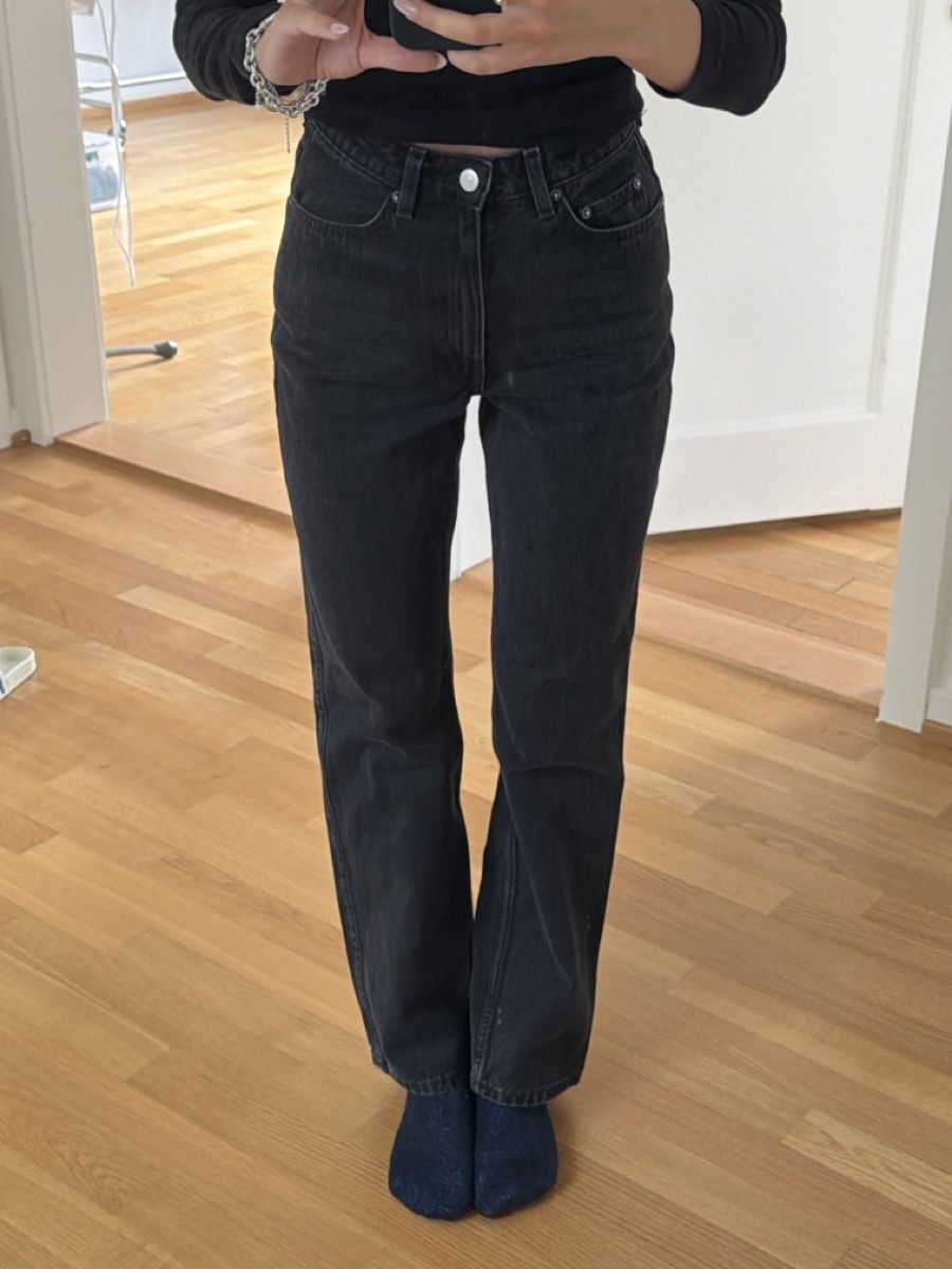 Weekday Jeans: Weekday Rowe Jeans Straight, Gr. 25/32 – Usato da Zollikon venduto da lnhw1 3