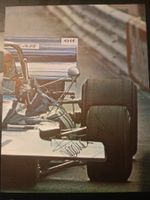 Jackie Stewart -Formel 1 Weltmeister -handsigniert
