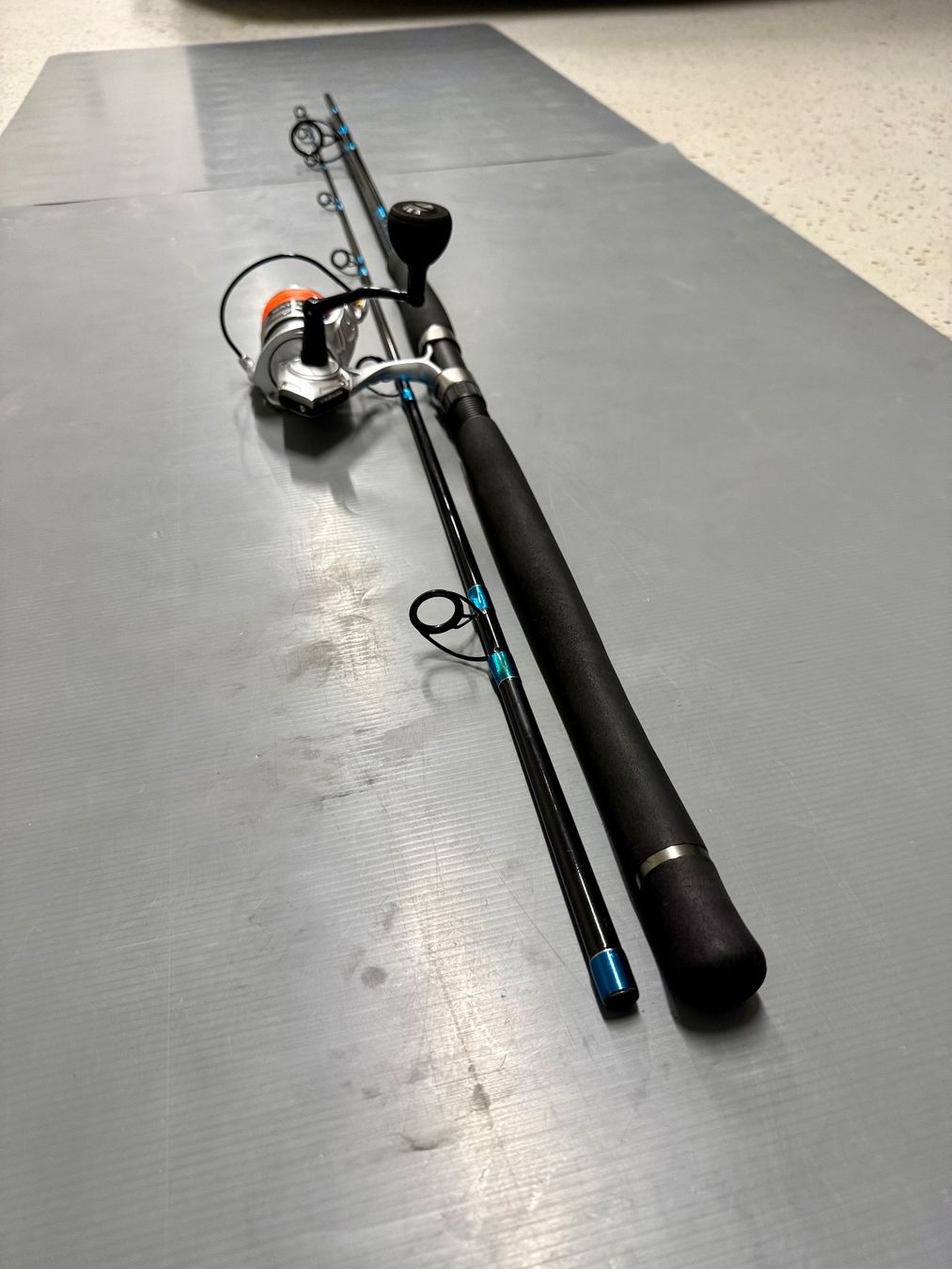 Canne da pesca: Welsrute Combo Formax 2.40m – Usato da Trimbach venduto da Duro. 4