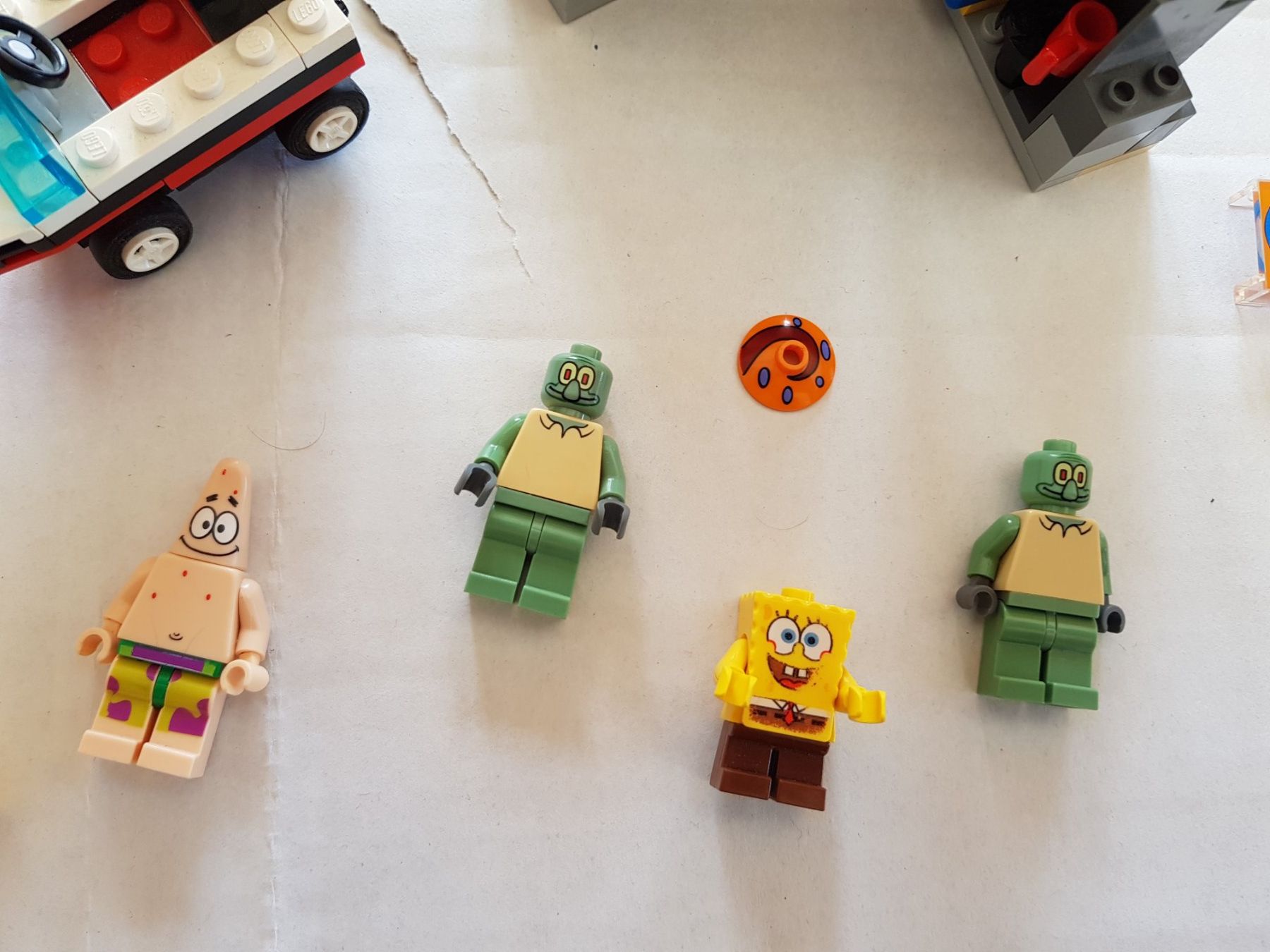 Lego Giocattoli: Lego SpongeBob Teile und Minifiguren – Usato da Hausen am Albis venduto da RoBrixX 1