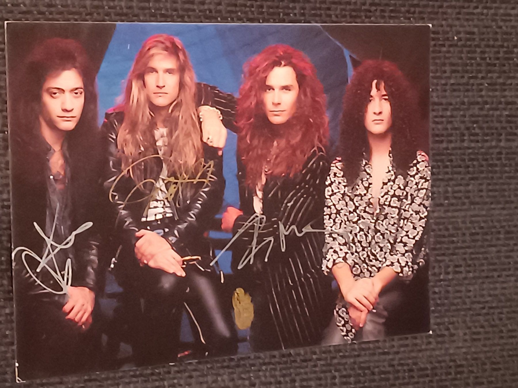 Autogramme: White Lion - original Autogramm – Gebraucht aus Menziken von Artographs