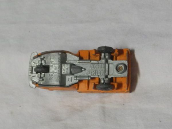 Corgi Toys Modellini d'auto: CPRGI JUNIOS  RELIANT TW 9   BESPIELT – Usato da Gurtnellen venduto da Murmeli99 4