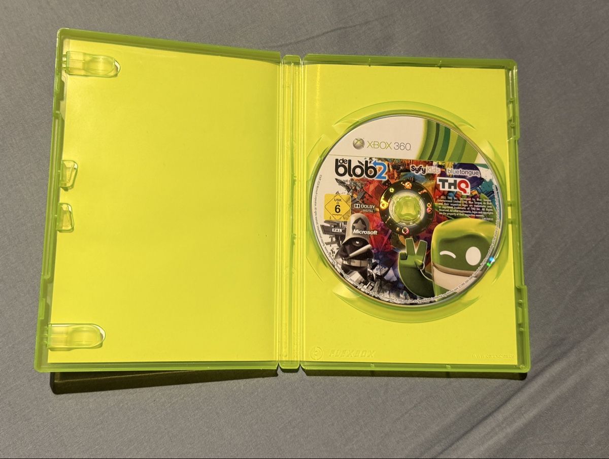 Microsoft Giochi: Xbox 360: de Blob 2 – Usato da Brüttisellen venduto da car_yl89 2