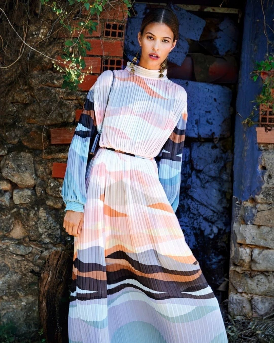 C&A Vestiti: Schickes Maxi Kleid Gr. M – Usato da Berg TG venduto da Persefona 4