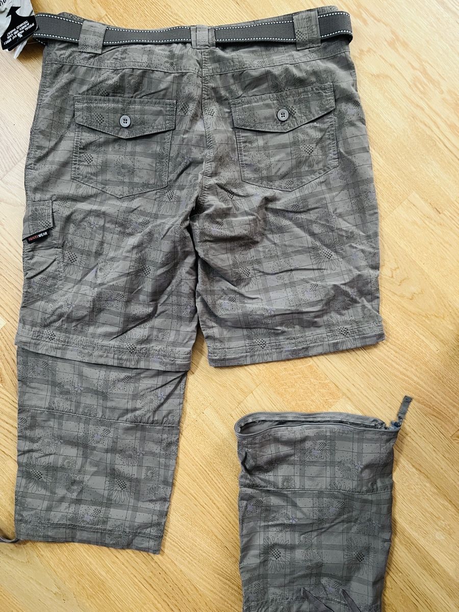 C&A Pantaloni: Cargohose. Zipp-off. Gr. 40, NEU – Nuovo e nell'imballaggio originale da Teufen AR venduto da Maleaa 5