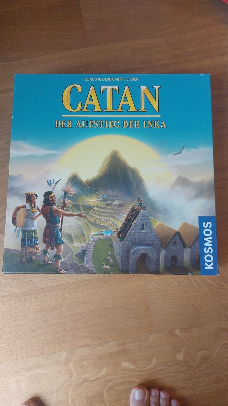 Kosmos Giochi: Siedler von Catan, Aufstieg der Inka – Usato da Bülach venduto da herwigc