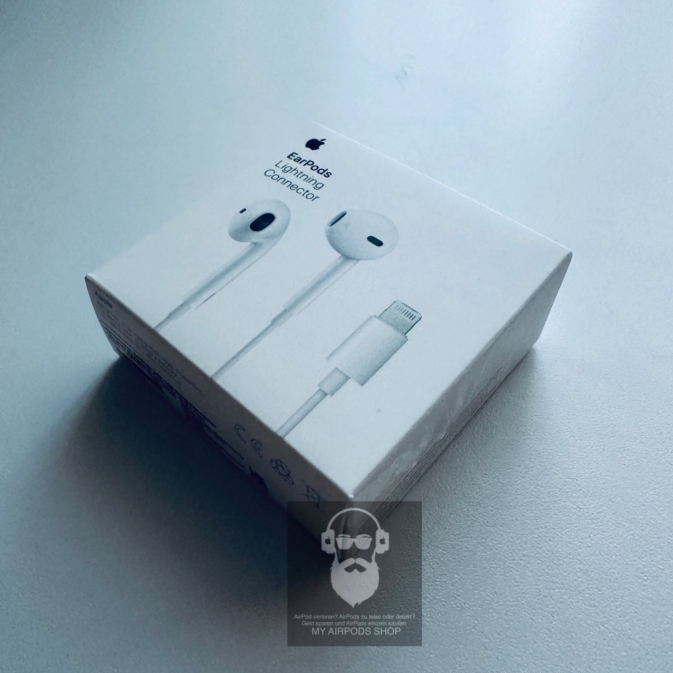 Apple Cuffie: Original Apple EarPods Kopfhörer mit Lightning Connector – Nuovo e nell'imballaggio originale da Basel venduto da MY.AIRPODS.SHOP 1