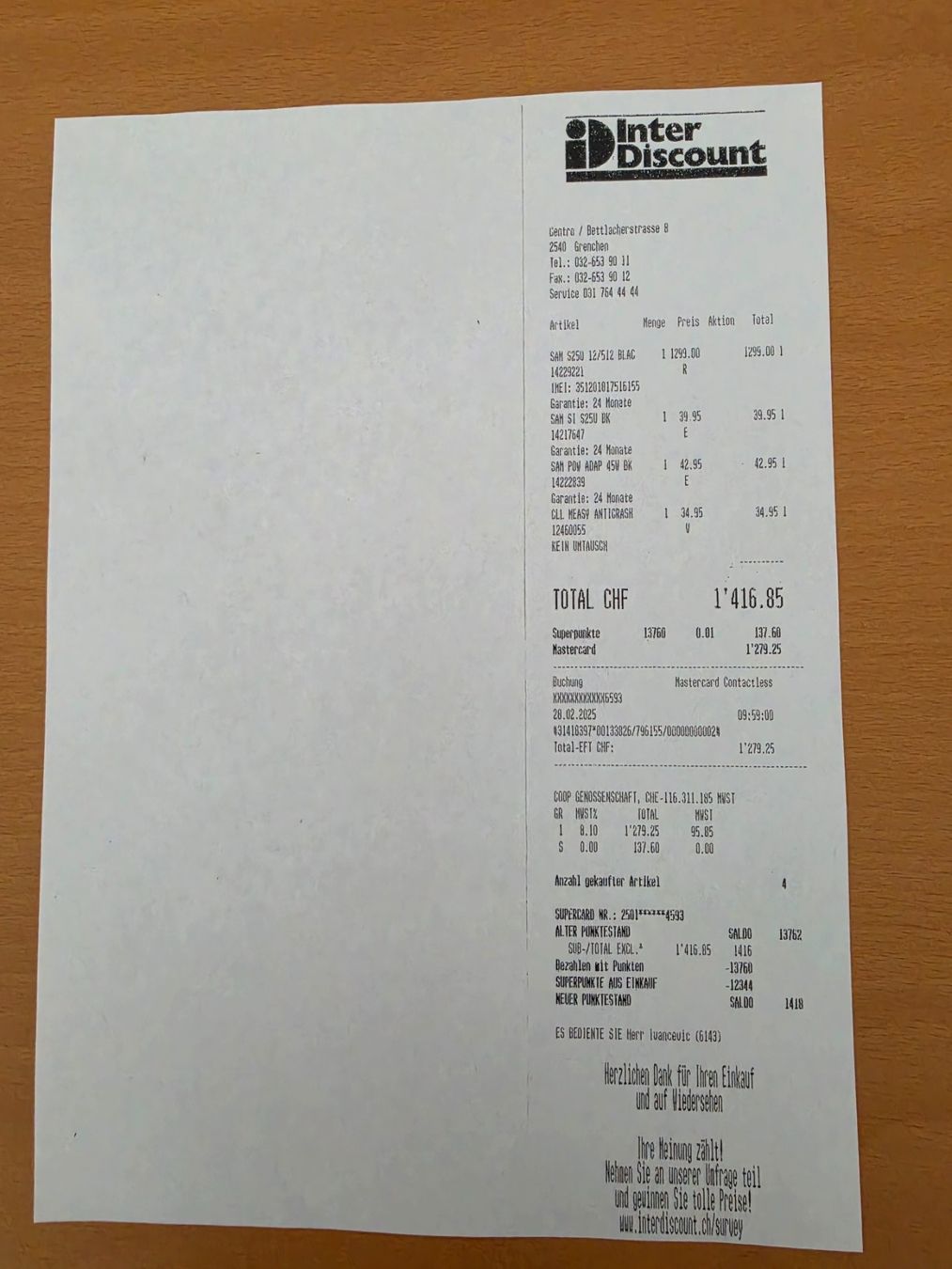Samsung Handys / Smartphones: Samsung Galaxy S25 Ultra/ 512 G – Gebraucht aus Lengnau BE von MF2543 2