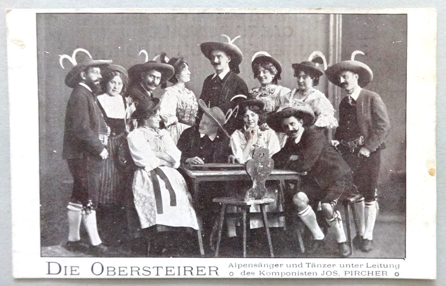 Cartoline postali: Die Obersteirer – Difettoso da Fétigny venduto da Billy2miny