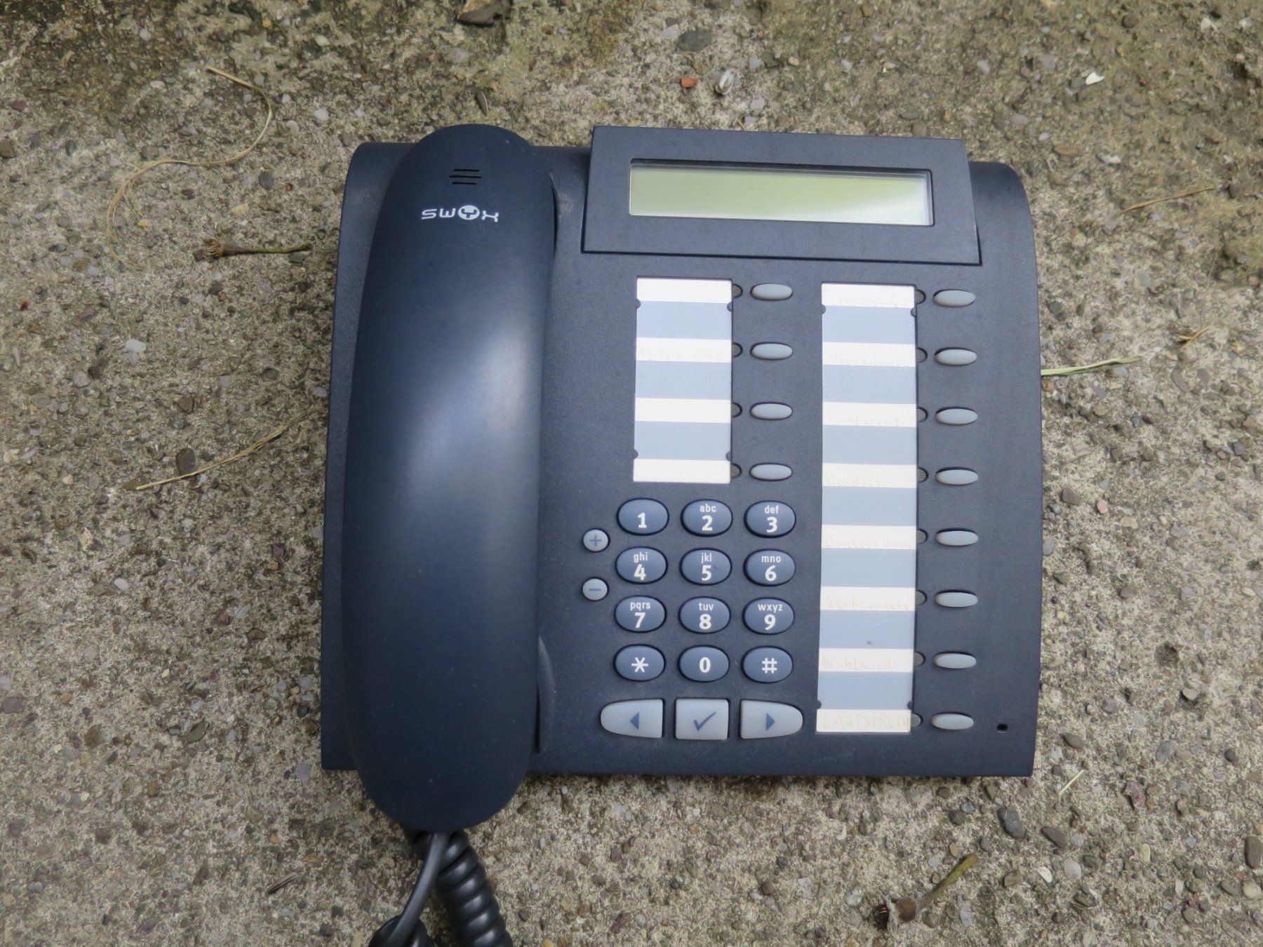 Telefoni: Siemens swyx optiPoint 410 standard – Usato da Zürich venduto da 1.Simon