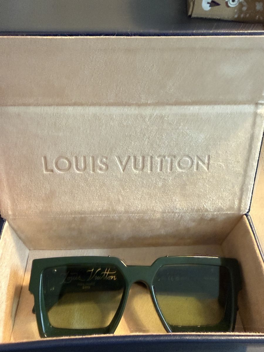 Louis Vuitton Occhiali & Lenti: Louis Vuitton Millionaires Sonnenbrille – Nuovo (secondo la descrizione) da Zürich venduto da kuengka 8