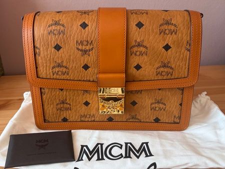Orig. MCM TRACY Umhängetasche *wunderschön*TOP PREIS*WIE NEU
