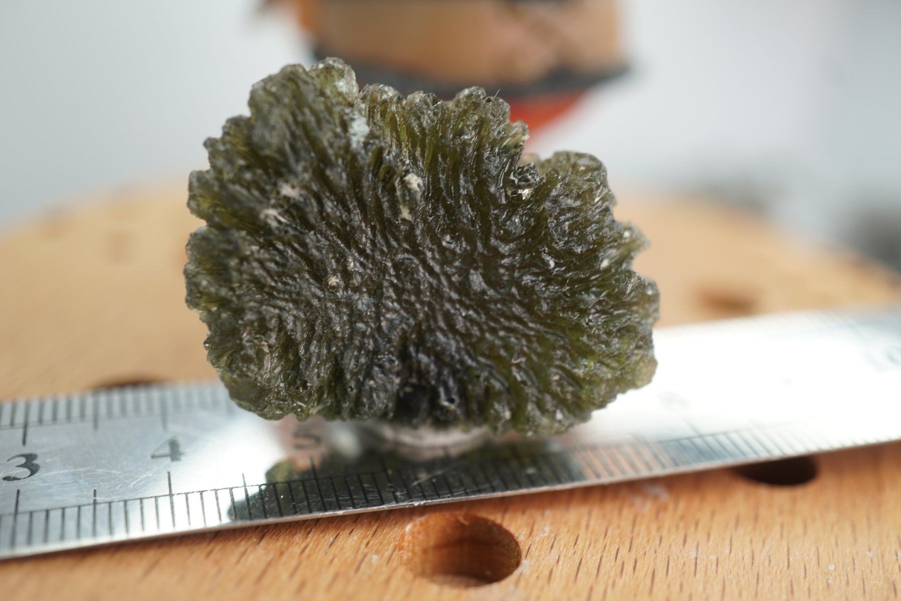 Mineralien & Heilsteine: Moldavit  10.4g  36mmx21mmx10mm – Neu (gemäss Beschreibung) aus Eschenbach SG von topstone 7
