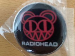 Radiohead Pin Anstecker Pop Punk Metal Rock Band