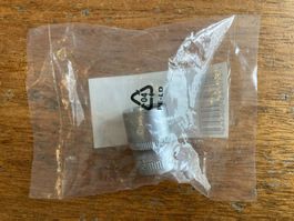 6-kant Nuss 1/4", 13mm, Chrom Vanadium, NEU