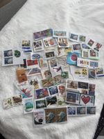 Benutzte Briefmarken aus verschiedenen Ländern