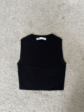 Top Zara nero