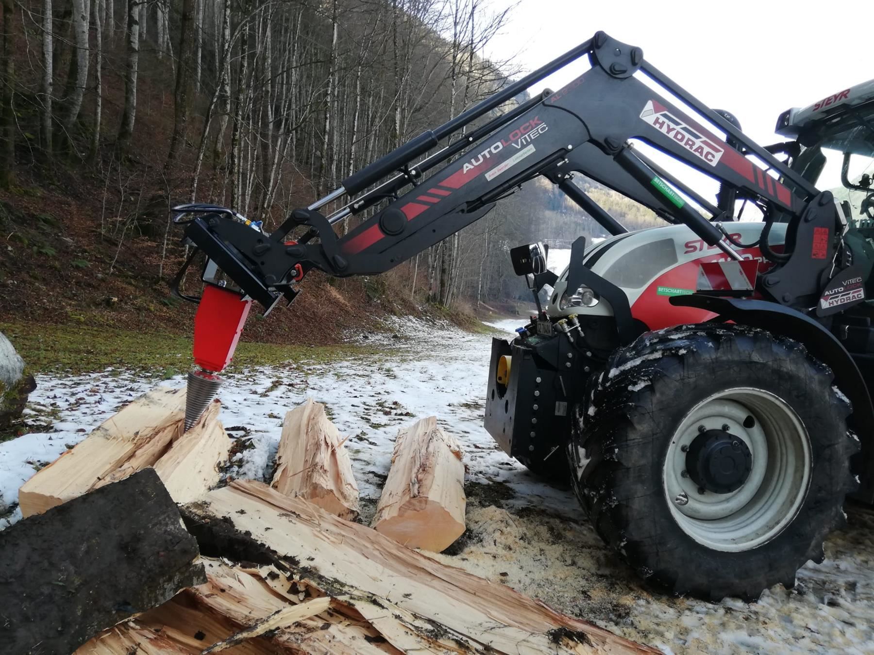Spaccatrici & Accessori: Kegelspalter Traktor Frontlader Radlader – Nuovo e nell'imballaggio originale da Les Ponts-de-Martel venduto da SpalterRobert 1