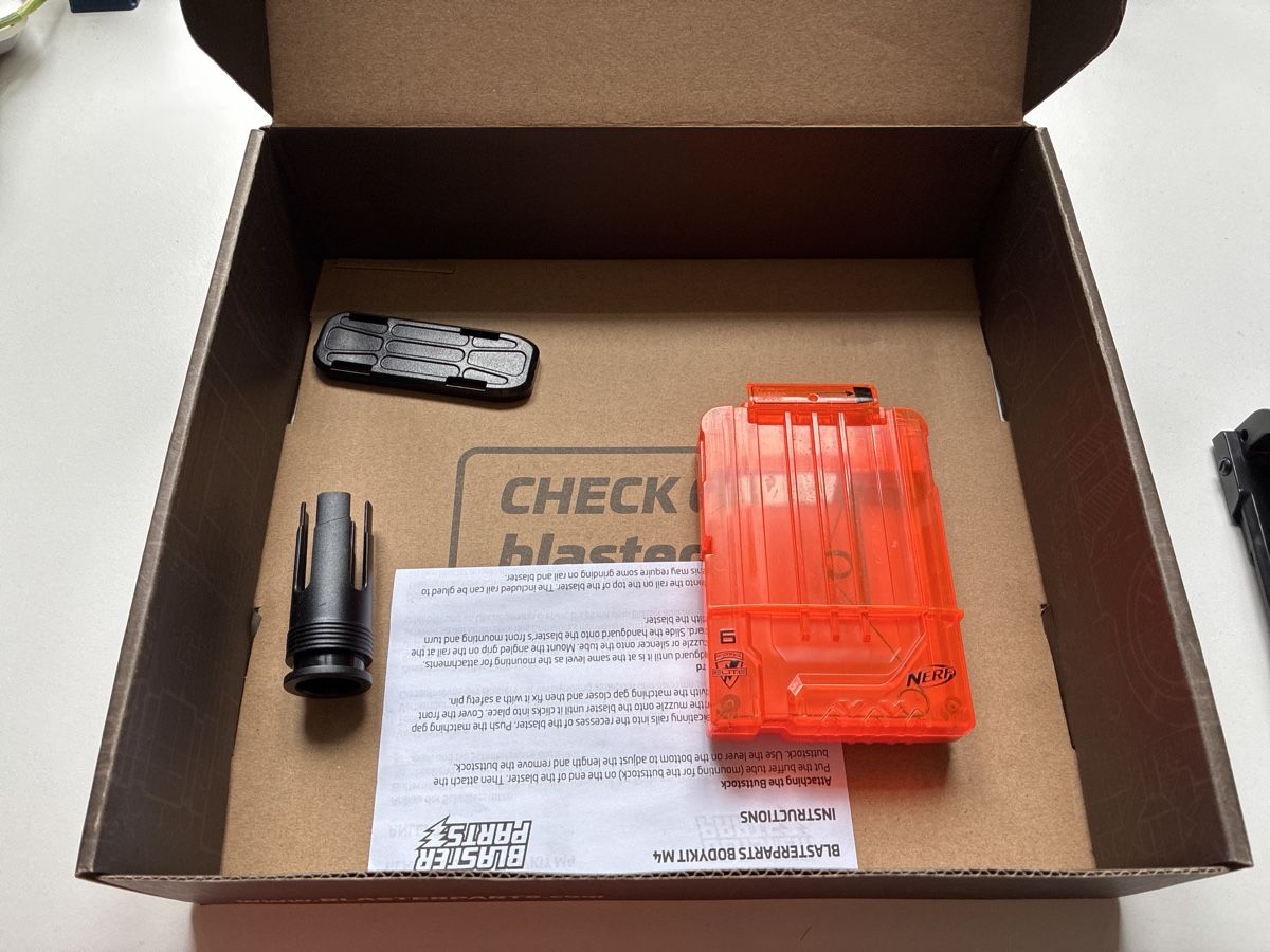 Nerf Jouets: NERF Stryfe + Blastet Parts – D'occasion à Bern par Matteooderso 5