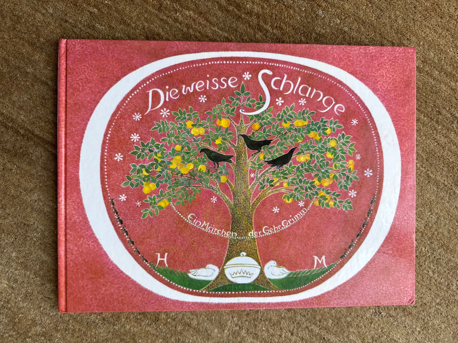 Libri: Die weiße Schlange  - Ein Märchen der Gebrüder Grimm – Usato da Aarau venduto da Kilauea