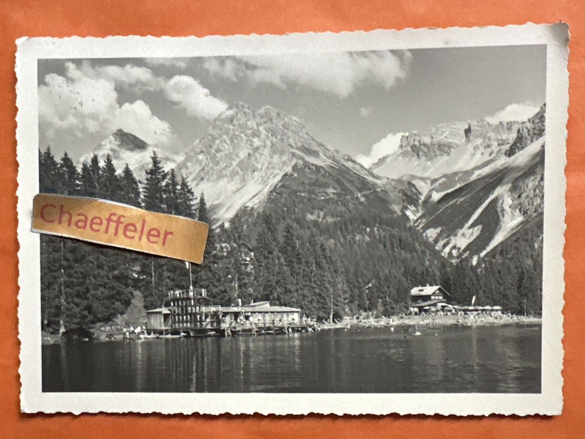 Cartoline postali: 1942 Arosa Untersee  – Usato da Zürich venduto da Chaeffeler