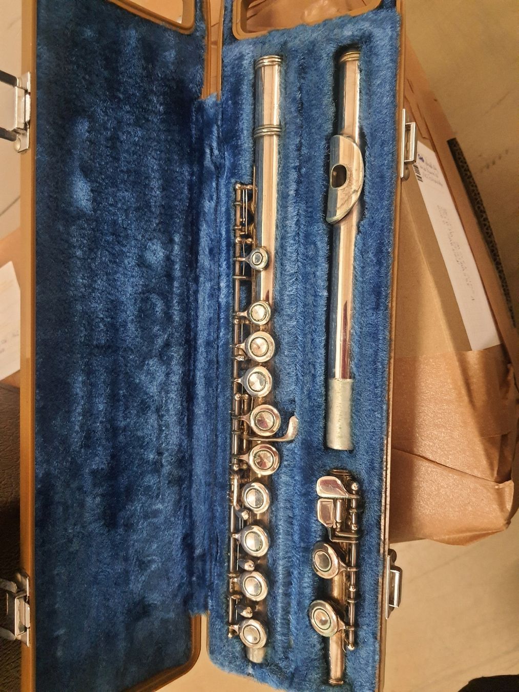 Yamaha Strumenti musicali: Flûte traversière Yamaha YFL-22S – Usato da Pont-de-la-Morge venduto da Mirabelle0 1