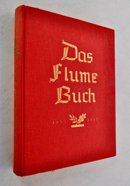 Robert Flume: Das Flume Buch 1887-1937