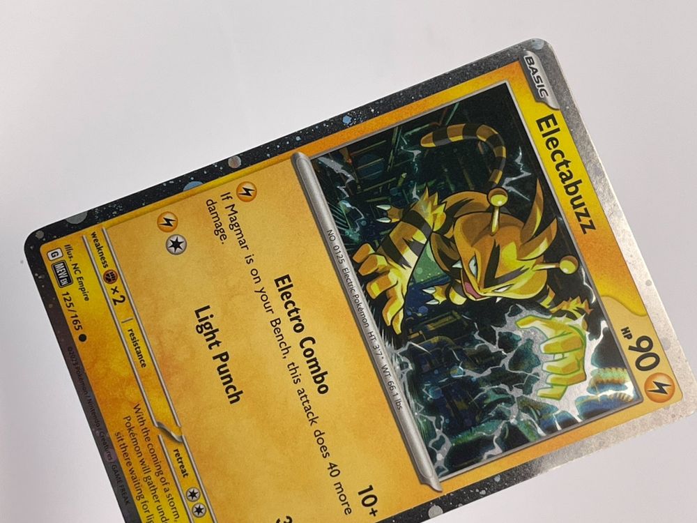 Electabuzz ex 023/055 | ADV Expansion Pack