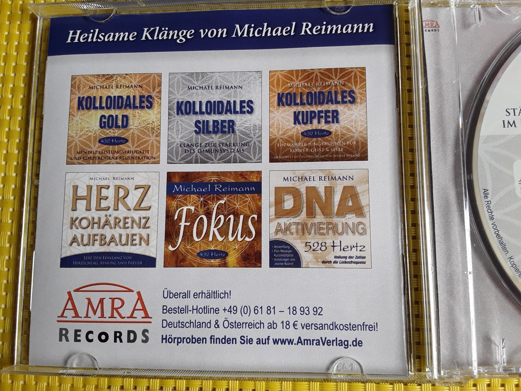 CD: CD - Kolloidales Magnesium – Nuovo e nell'imballaggio originale da Rebstein venduto da Buchsi03 3