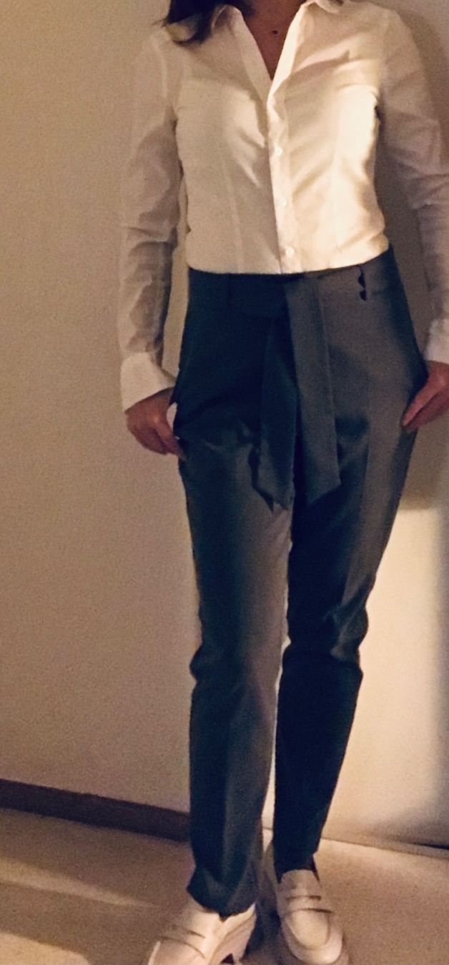 Guido Maria Kretschmer Pantaloni: Hose mit Schleife v. Guido Maria Kretschmer – Nuovo (secondo la descrizione) da Zürich venduto da KEEPINSPIRED 2