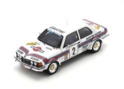 BMW 323i E21 – Mäkinen – Martini – Spark 1:43