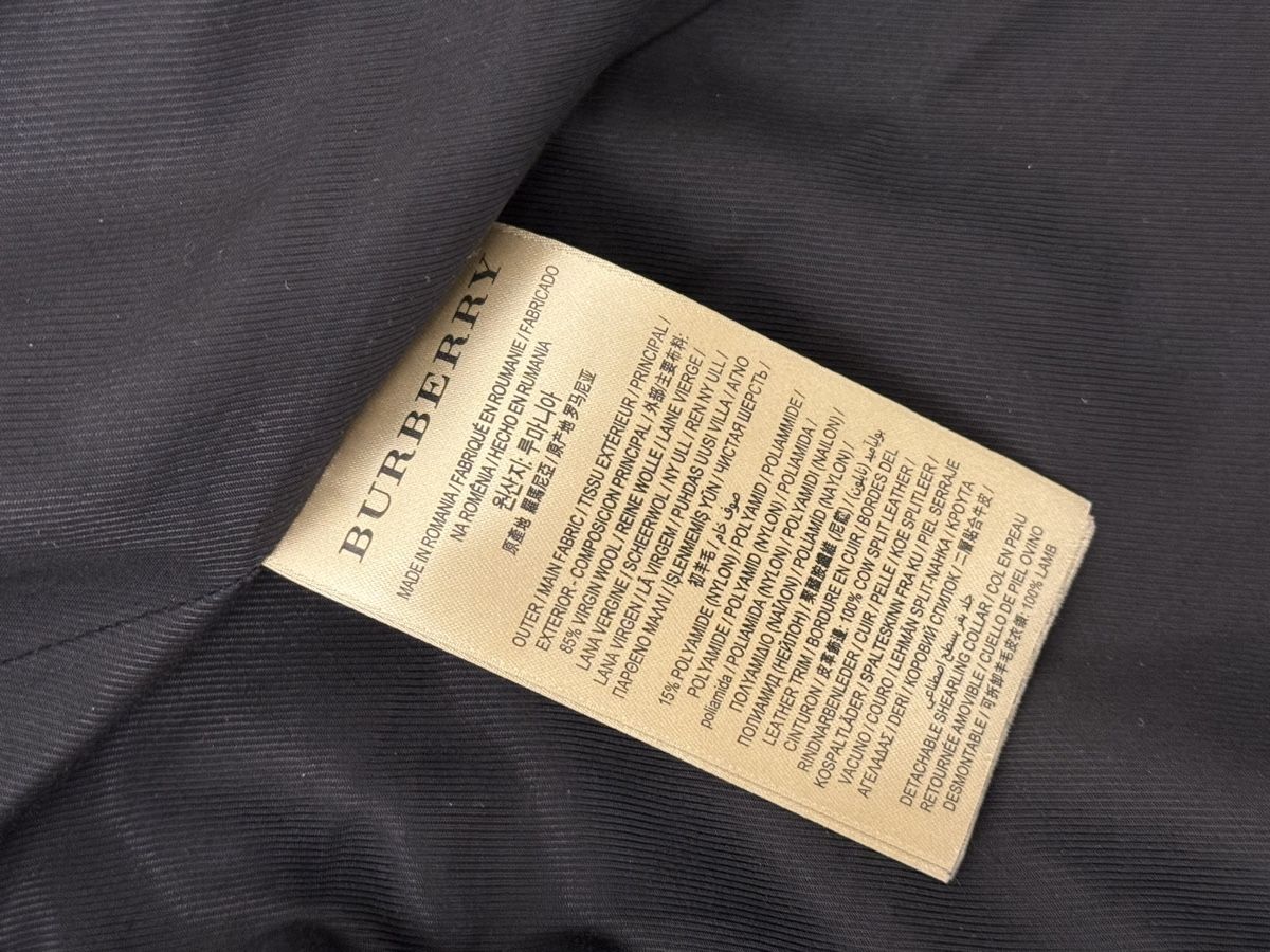 Burberry Giacche: Burberry man – Usato da Paradiso venduto da apf_mh9c 4