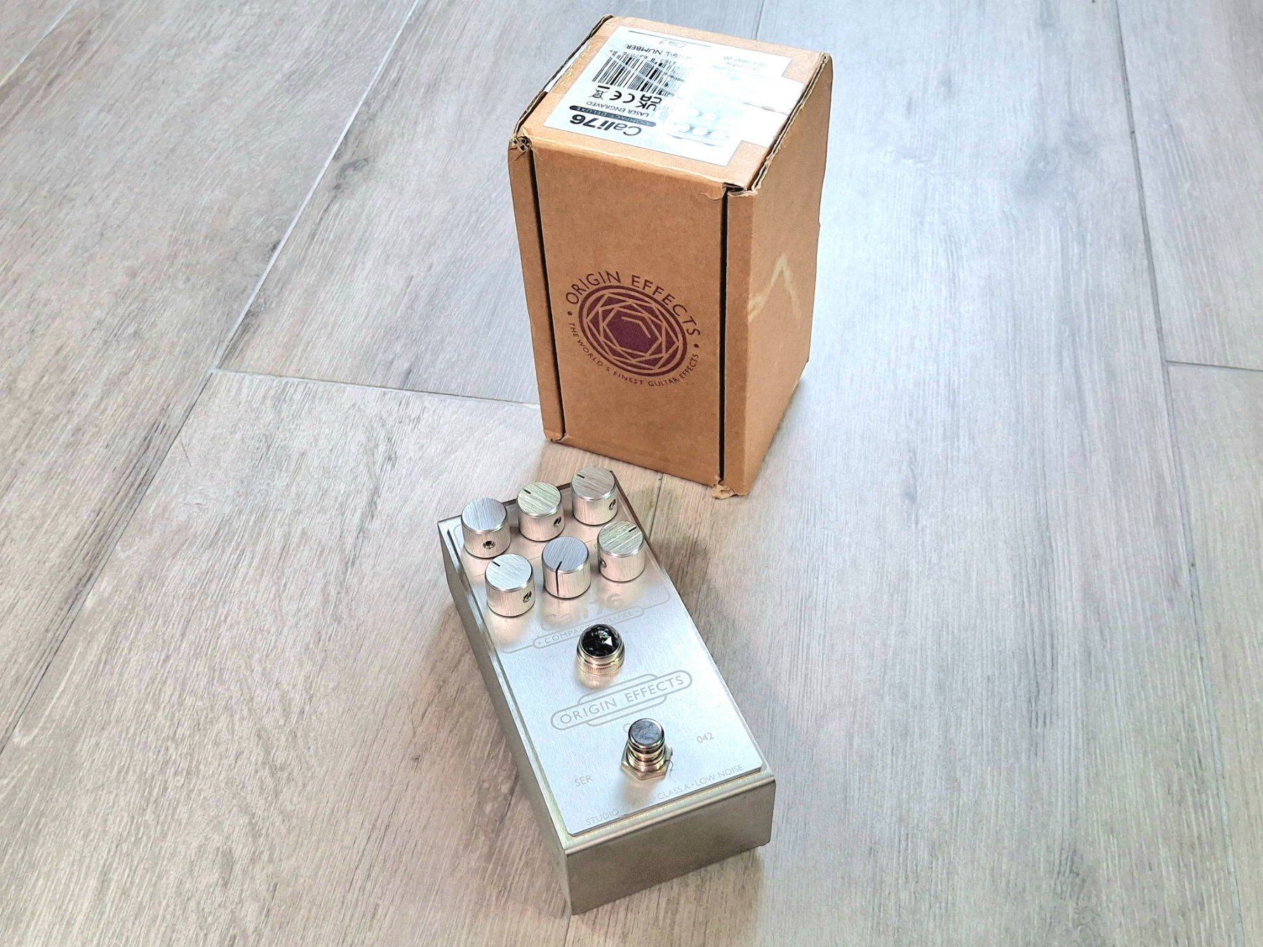Strumenti musicali: Origin Effects Cali76 Compact Deluxe + Boîte – Usato da Villars-sur-Glâne venduto da SwissTrendyStore 5