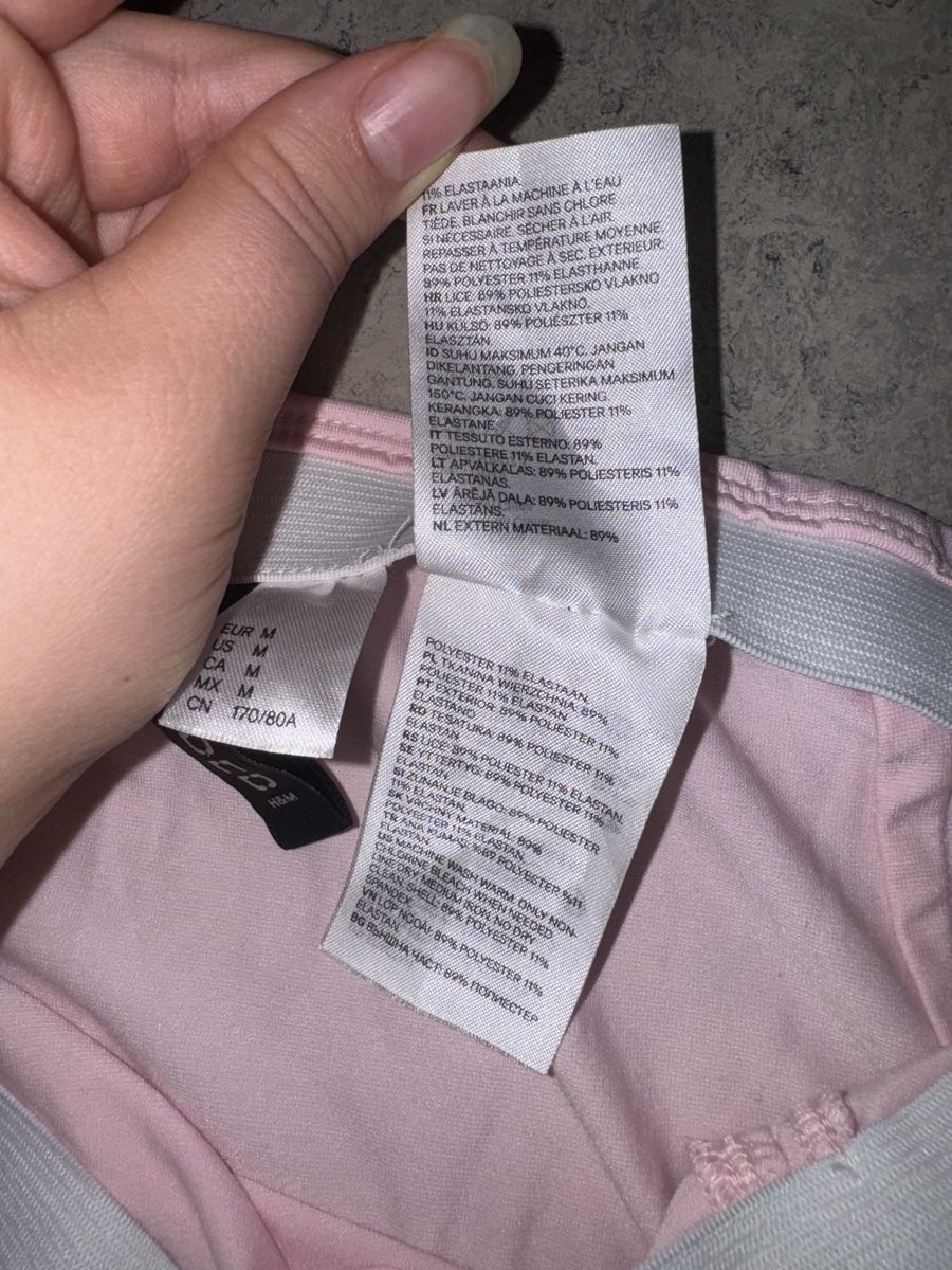 H&M Röcke: Sommer Rock von H&M, Grösse M, Rosa – Neu (gemäss Beschreibung) aus Pfäffikon ZH von Tetu.33 2