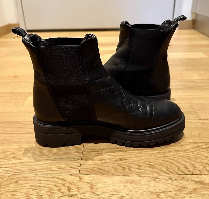 Esprit Damenschuhe: Boots Gr 38 Leder – Gebraucht aus Zürich von sunsilvana 2