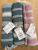 3x BUTLERS SURFSIDE Hamamtuch 90×170 cm – Baumwolle