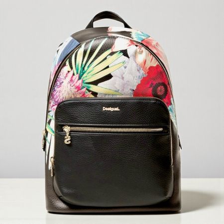 Sac à dos cartable Desigual Oima Lima 19SAXP63 en siminicuir