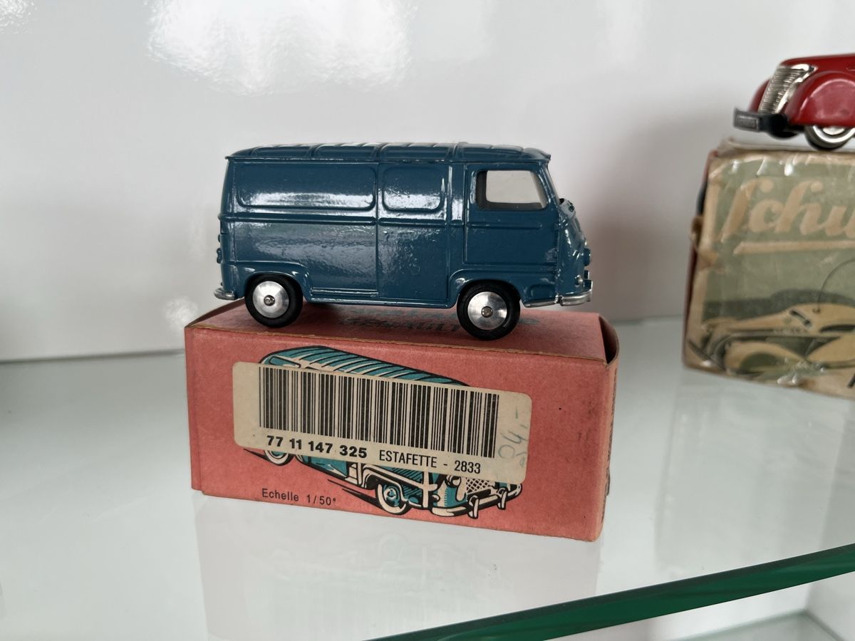 Renault Modellini d'auto: Renault Estafette  – Usato da Kräiligen venduto da tisala 2